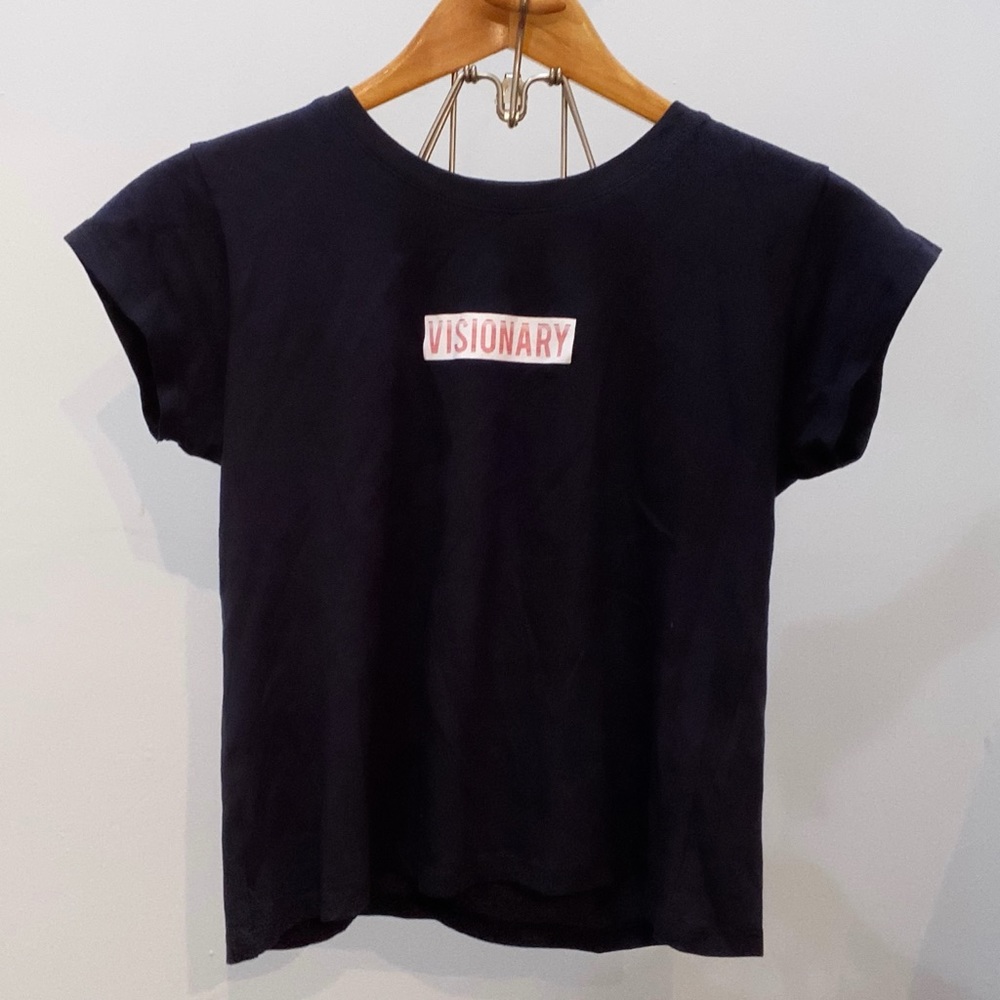 Cotton On Visionary Graphic Tee - S / Navy
